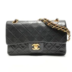 CHANEL シャネル ショルダーバッグ 4番台 1996-1997 マトラッセ23 ラムスキン ダブルフラップ【中古】