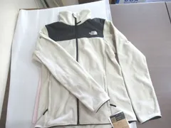 未使用　THE NORTH FACE　ザノースフェイス　NLW72304　Mountain Versa Micro Jacket　マウンテンバーサマイクロジャケット（女性用）　Mサイズ　オートミール(OM)　フリースジャケット　レディース