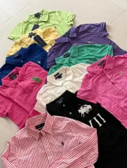 POLO RALPH LAUREN カラーTシャツ コレクション (10種)