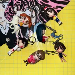 新品) あずまんが大王 キーホルダー キーリング 6種