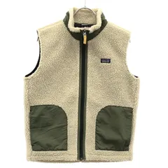 Patagonia パタゴニア キッズ レトロX バイカラー フリースベスト STY656191A19 ベージュ XL