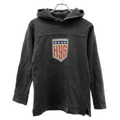 HYSTERIC GLAMOUR ヒステリックグラマー プルオーバーパーカー 2CF-5570 チャコール F