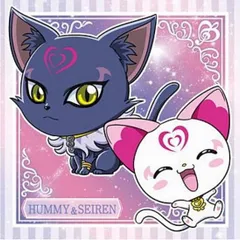 【N-06 ハミィ&セイレーン (ノーマル) 】にふぉるめーしょん プリキュアオールスターズ シールウエハース3