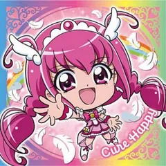 【SR-07 キュアハッピー (スーパーレア) 】にふぉるめーしょん プリキュアオールスターズ シールウエハース3