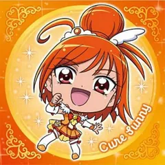 【R-08 キュアサニー (レア) 】にふぉるめーしょん プリキュアオールスターズ シールウエハース3