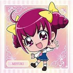 【N-15 星空みゆき (ノーマル) 】にふぉるめーしょん プリキュアオールスターズ シールウエハース3
