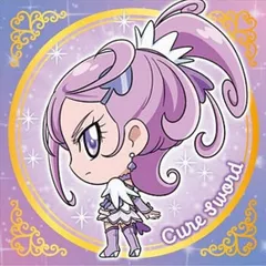【R-23 キュアソード (レア) 】にふぉるめーしょん プリキュアオールスターズ シールウエハース3
