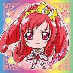 【SR-24 キュアエース (スーパーレア) 】にふぉるめーしょん プリキュアオールスターズ シールウエハース3