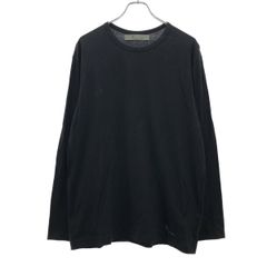 Y's for men ワイズ ヨウジヤマモト ロンT ブラック サイズ3 - メルカリ