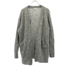 Acne Studios アクネストゥディオズ 13AW RAYA SH MOHAIR ロングモヘアカーディガン  グレー XSのサムネイル