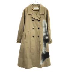 Christian Dior クリスチャンディオール 24SS La tour Eiffel ラ・トゥール・エッフェルトトレンチコート 427M13A3995 ベージュ F36