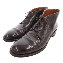 2026年最新】オールデン コードバン チャッカの人気アイテム - メルカリ