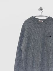 USED】マクレガー McGREGOR エルボーパッチ ウールニット - メルカリ