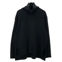 PHEENY フィーニー T/C BIGWAFFLE HIGH NECK L/S ビッグワッフルハイネックロングスリーブカットソー PA20-CS04 ブラック Fのサムネイル