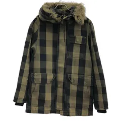 HYSTERIC カーキ モッズコート ヒステリックグラマーHYSTERIC GLAMOUR×DESTROY ALL MONSTERS ガール