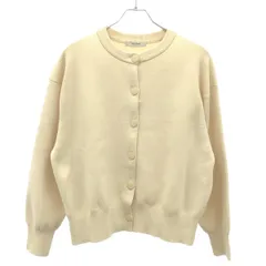SLOANE スローン 24AW 佐藤佳菜子コラボレーション 12ゲージ ハーフミラノリブカーディガン SL9W-882 アイボリー 2のサムネイル