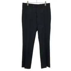 Dior HOMME ディオールオム 2004AW ウールスラックスパンツ 4HH1018727 ブラック 48のサムネイル