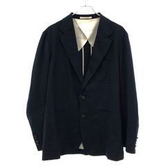 Adam et Rope WILD LIFE TAILOR アダム エ ロペ ワイルドライフテーラー ウールテーラードジャケット GPV-44020-A ネイビー L Adam et Rope WILD LIFE TAILOR アダム エ ロペ ワイルドライフ