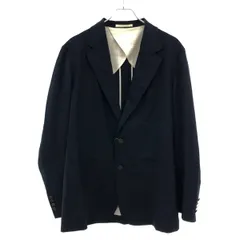 Adam et Rope WILD LIFE TAILOR アダム エ ロペ ワイルドライフテーラー ウールテーラードジャケット GPV-44020-A ネイビー Lのサムネイル