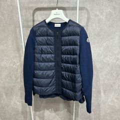 MONCLER モンクレール＊MAGLIAミックスジャケット M相当 美品 - メルカリ