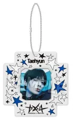 【TAEHYUN(A)】TOMORROW X TOGETHER Visual Square Photo Seal with Case