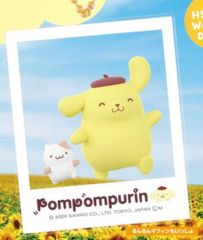 ポムポムプリン 地井明子先生 直筆イラストサイン色紙 ミラクルサイン