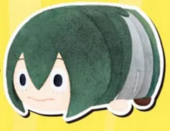 【蛙吹梅雨】もちもちマスコット 僕のヒーローアカデミア Vol.1