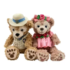 ダッフィー シェリーメイ ディズニー ぬいぐるみ spring voyage 2点まとめ売り 【AT400】