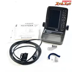ホンデックス　ps611cn PS-611CN II 5型ワイド液晶ポータブルプロッター魚探 – エコーテック