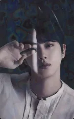 BTS JIN Proof JAPAN FC トレーディングカード ホログラム