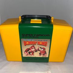 レトロ　スーパーファミコン ドンキーコング2　カセットケース　収納BOX スーパーファミコン 収納ケース スーパードンキーコング2 - メルカリ