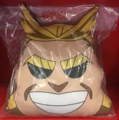 バンプレスト 一番くじ 僕のヒーローアカデミア 更に向こうへ D賞オールマイト 顔型クッション