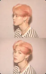 BTS JIMIN MAP OF THE SOUL:PERSONA Ver.01 トレーディングカード