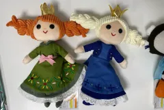 アナと雪の女王 アナ エルサ ぬいぐるみ TOKYO リゾート ファンタニー スプリングス