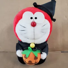 ドラえもん　赤　藤子不二雄　ハロウィンぬいぐるみ エスケイジャパン　元祖ドラえもん　昭和レトロ