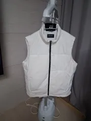 テーラーメイド ゴルフ 白 ダウン ベスト