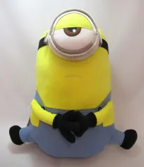 セガ ギガジャンボカンフーポーズぬいぐるみ ミニオンズフィーバー スチュアート