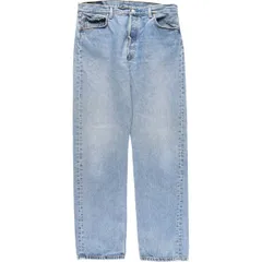 古着 00年代 リーバイス Levi's 501 ストレートデニムパンツ メンズw34相当/eaa615370