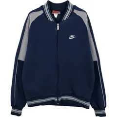 古着 90年代 ナイキ NIKE 銀タグ フルジップスウェットシャツ トレーナー メンズXL相当 ヴィンテージ/eaa615480