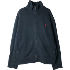 古着 ラルフローレン Ralph Lauren POLO by Ralph Lauren フルジップスウェットシャツ トレーナー メンズL相当/eaa615110