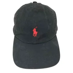 ポロラルフローレン POLO RALPH LAUREN ポニー刺繍 6パネルキャップ レディース 表記無 