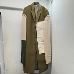 Rick Owens リックオウエンス 17AW Paneles Docking Coat ドッキングコート RR17F8900-WRDK カーキ size:48 【中目黒B02】のサムネイル