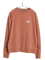 【お得なクーポン配布中!】 パタゴニア クルーネック スウェット レディース М 古着 21年製 アウトドア トレーナー 長袖 Tシャツ ロンT カットソー 薄手 裏起毛なし