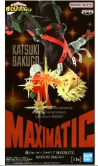爆豪 勝己 maximatic フィギュア 僕のヒーローアカデミア ヒロアカ 爆豪 勝己 BANDAI バンダイ