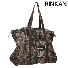 シュプリーム  25SS  Mesh Tote Bag ボックスロゴメッシュトートバッグ メンズ