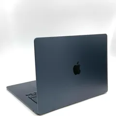 Apple MacBook Air 15インチ 2024 Apple M3 16GB 512GB ミッドナイト 97% 美品 動作確認済【全額返金保証】【最速発送】