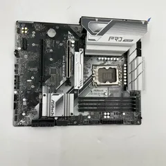 【全額返金保証】【最速発送】ASRock マザーボード Z790 Pro RS/D4 美品 動作確認済のサムネイル