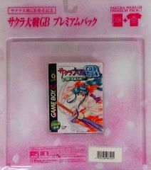 新品 未組立品 未使用品 非売品 サクラ大戦GB 販促品 箱 ケース 2000