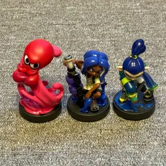 2-134 amiibo タコ・タコボーイ・ボーイ 3個セット