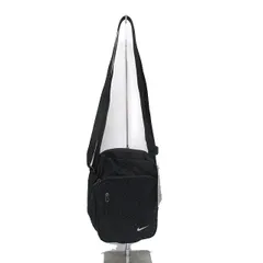 ナイキ NIKE 国内正規品 ボディバッグ スクエア ロゴ 3L ブラック 黒 /KT35